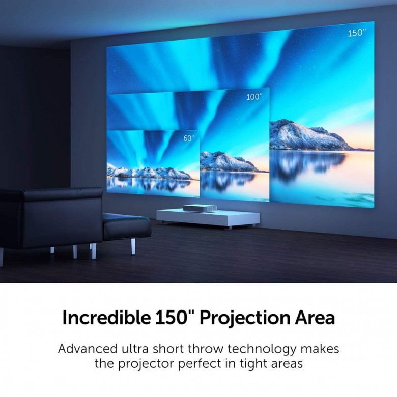 Máy Chiếu VAVA 4K Laser
